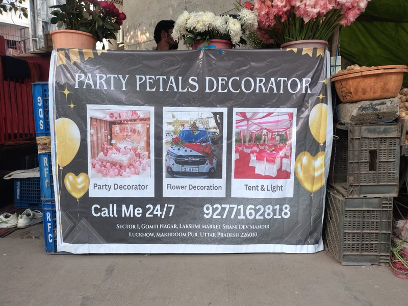 Cover photo of Party Petals Decorator